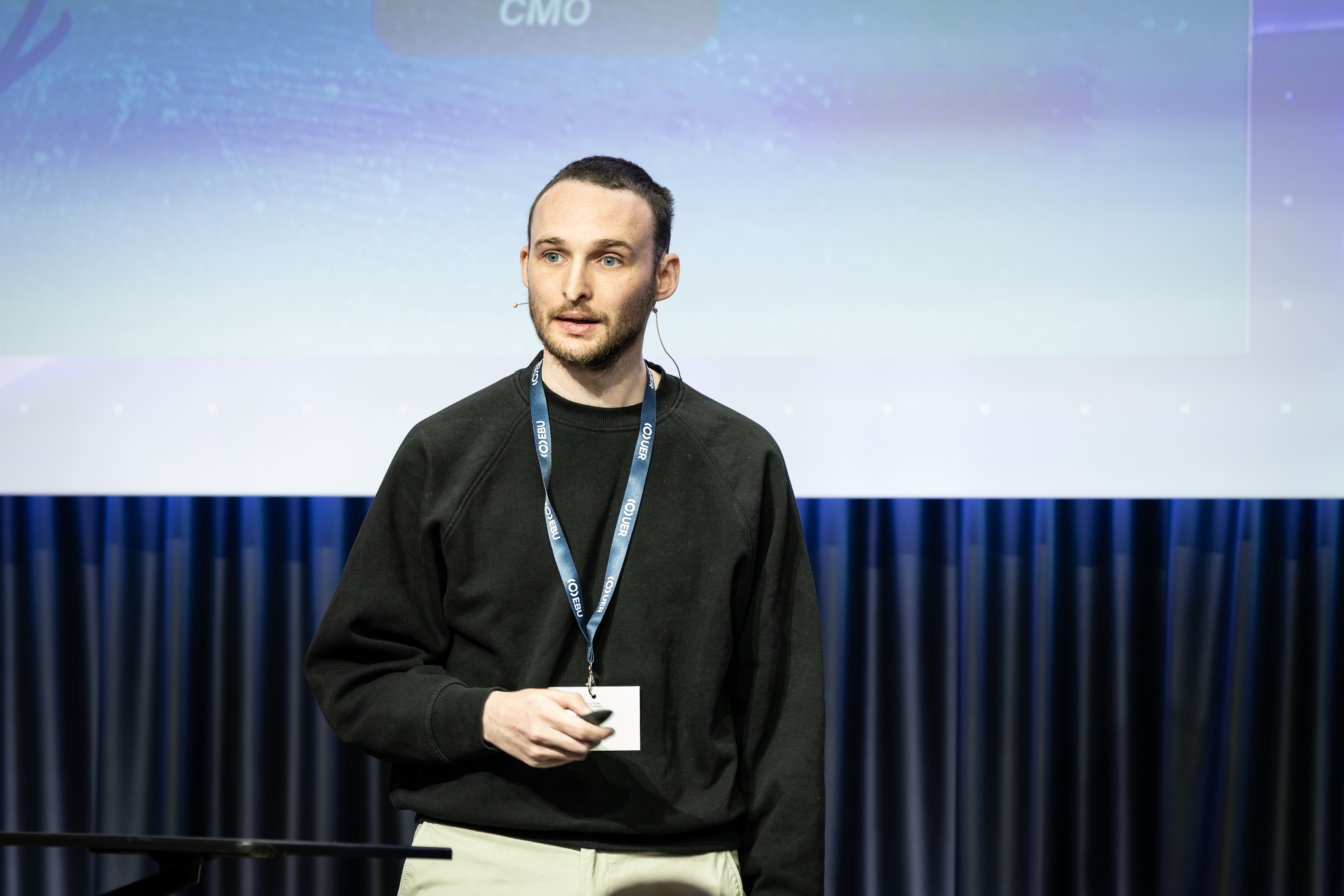 Jean-Baptiste Gidrol at EBU DTS 2025